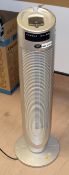 1 x Prem-I-Air Tower Fan - Model PTFAIRCS - 240v