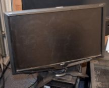 1 x Acer 24 Inch LCD Monitor - Type: G245HQ - Includes Power Cable