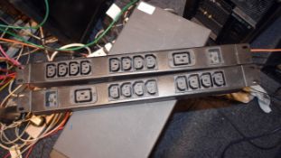 2 x Rackmount Extension Power Units