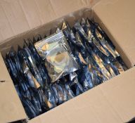 200 x PC Case Illumination 12 Inch LED Strips With Molex Connectors - New Sealed Packets - Ref: