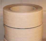 26 x Rolls Self Adhesive Reinforced Kraft Tape - 48mm x 50m - New Boxed Stock - RRP £200