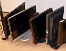 7 x Flat Screen Monitors