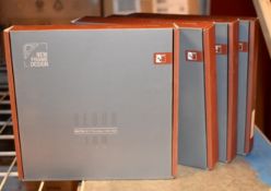 4 x Noctua 140mm NF-P14S-REDUX-1500-PWM Quiet PC Case Fans - New Boxed Stock -