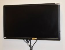 1 x Dell 27 Inch 1440p LCD Monitor With Wall Mount - Includes Power Cable