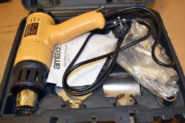 1 x Seekone 2000w Heat Gun With Carry Case