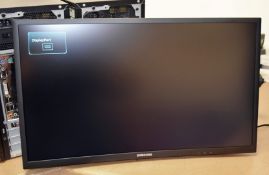 1 x Samsung CFG70 24 Inch QLED Curved Gaming Monitor - Quantum Dot Display - 1ms Response Time