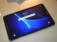 1 x Samsung 32GB 10.1 Inch Galaxy Tab A Tablet - Model SM-T580 - Previously Used in an Office