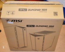 1 x MSI Mag Gungnir 110R PC Gaming Case With Original Box