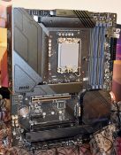 1 x MSI MAG Z690 DDR5 ATX Motherboard For Intel LGA1700 Processors - RRP £200
