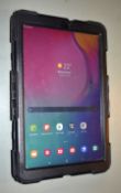 1 x Samsung 32GB 10.1 Inch Galaxy Tab A Tablet - Model SM-T510 - Previously Used in an Office