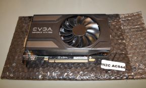 1 x EVGA Geforce GTX950 2GB Graphics Card