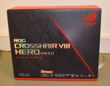 1 x Asus ROG Crosshair VIII Hero (Wi-Fi) Gaming Motherboard - Boxed With Accessories