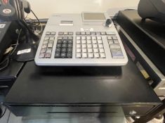 1 x Casio SE-S400 Electronic Cash Register