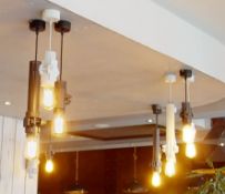 9 x Industrial Bar Lights