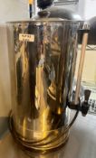 1 x Switch On Hot Water Urn - 20 Litres - 2500W - Stainless Steel Finish - Model ENW-200S