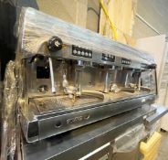 1 x Polaris Wega 3 Group Commercial Espresso Coffee Machine With Evo Display - 3 Phase