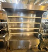 1 x Interlevin Grab and Go Display Merchandise Chiller