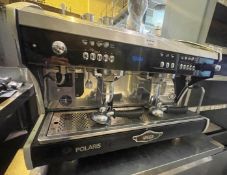 1 x Polaris Wega 2 Group Commercial Espresso Coffee Machine