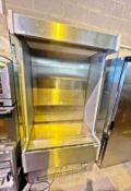 1 x Interlevin Grab and Go Display Merchandise Chiller - Model SP80-100X