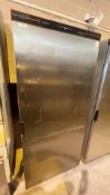 1 x Mondial Elite Single Door 580Ltr Upright Commercial Refrigerator