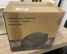 Jolimark TP510 Bluetooth Thermal Receipt Printer - New and Boxed - Ref: MJF396 - CL078 - Location: