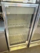 1 x True Upright Drinks Chiller For Cans or Bottles - Stainless Steel Finish - Model: GDM-10
