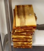 28 x Wooden Serving Boards