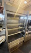 1 x Grab and Go Merchandise Display Chiller