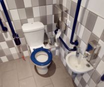 1 x Disabled Toilet Suit