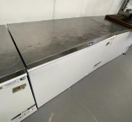 1 x Prodis Commercial Chest Freezer With Stainless Steel Top