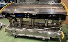 1 x Polaris Wega 3 Group Commercial Espresso Coffee Machine