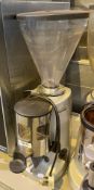 1 x Mazzer Luigi Super Jolly Timer Commercial Coffee Grinder