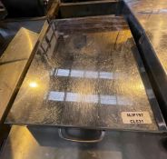 1 x Stainless Steel Coffee Knocker Drawer