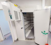 1 x Commercial Walk In Cold Room With Rivacold Blocksystem