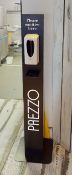 2 x Hand Gel Sanitary Stations