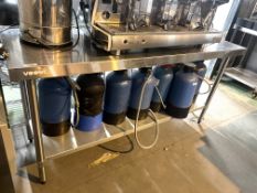 1 x Vogue Stainless Steel Prep Table