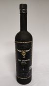 1 x Bottle of Ojo De Dios Cafe Mezcal Odd Café (Yellow Edge) - 70cl - Retail Price £45 - Ref: