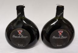 2 x Bottles of Greco Di Bianco Black Label Dessert Wine - Ceratti - 750Ml - Retail Price £60 -