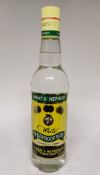 1 x Bottle of Wray & Nephew White Overproof Rum - Retail Price £30 - Ref: WAS408/CR8- CL866 - Lo