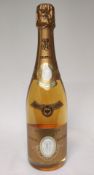 1 x Bottle of 2008 Louis Roederer Champagne Cristal Rose - Retail Price £1000 - Ref: WAS306/CR1- CL8