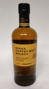 1 x Bottle of Nikka Coffey Malt Whisky - 70cl - Retail Price £70 - Ref: WAS443/CR10 - CL866 -