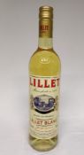 1 x Bottle of Lillet Blanc 15% - French Wine Based Aperitif - 750Ml - Retail Price £18 - Ref: