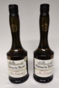 2 x Bottles of Calvados Chateau Du Breuil Fine Pays D'Auge 40% - Retail Price £80 - Ref: WAS366/CR6-