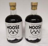 2 x Bottles of Moose The Alpine Spirit - Retail Price £80 - Ref: WAS422/CR9- CL866 - Location: Altri