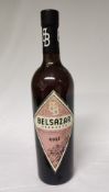 1 x Bottle of Balsazar Rose Vermouth - 75Cl - Retail Price £26 - Ref: WAS464/CR11 - CL866 -
