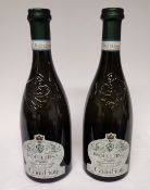 2 x Bottles of 2020 Brolettino Lugana Ca Dei Frati - 75Cl Bottles - Retail Price £32 - Ref: WAS492/