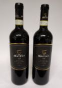 2 x Bottles of 2018 Marchesi Antinori La Braccesca Vino Nobile Di Montepulciano Docg - Retail Price