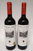 2 x Bottles of 2018 Coto De Imaz Reserva Rioja - Retail Price £40 - Ref: WAS396/CR8- CL866 - Locatio