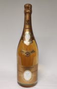 1 x Magnum of 2009 Louis Roederer Cristal Rose Champagne - Retail Price £1750 - Ref: WAS300/CR1- CL8