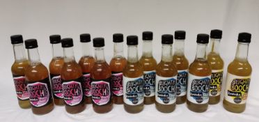 14 x Bottles of Blighty Booch Fermented Tea Drinks - Short Date/Just Past Bbe - Retail Price £42 -